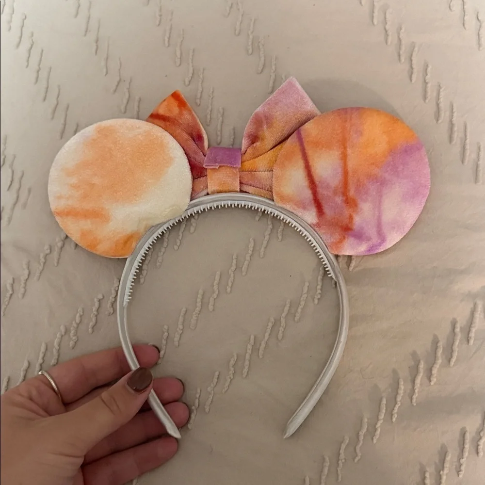 Colorful Mouse Ears Headband for Kids